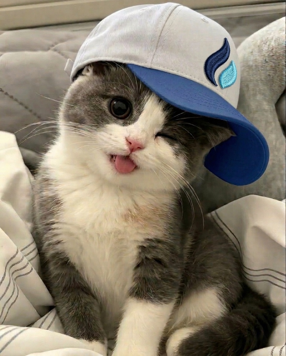 $CATWIFCAP mascot